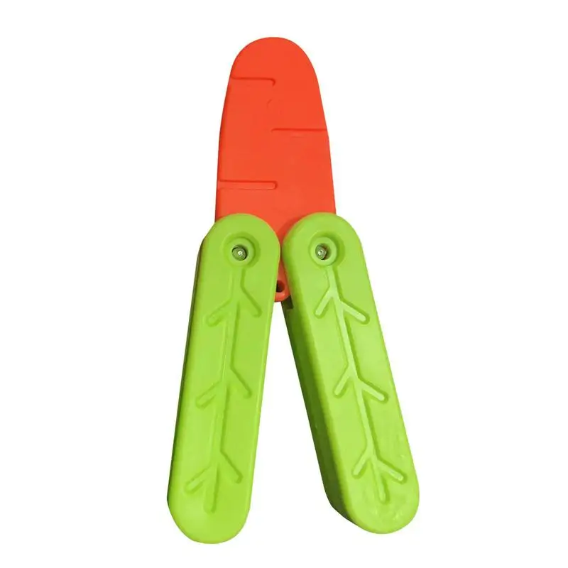 Carrot Sensory Toy Carrot Butterfly Cutter Toy Multi-Purpose Sensory Toys For School Home Travel And Car