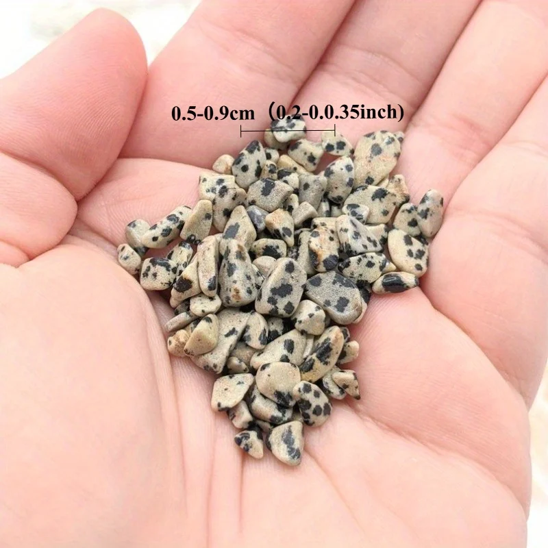 5-9mm Natural Speckled Stone Gemstones For Jewelry Making Home Decor DIY Crafts Multi color Earth Tones Fountain Unique Shape