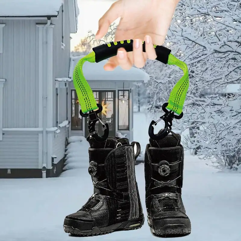 1Pc Roller Skate Shoe Lifter Ski Boot Strap Portable Inline Skate Straps  Portable Inline Skate Straps Winter Skiing