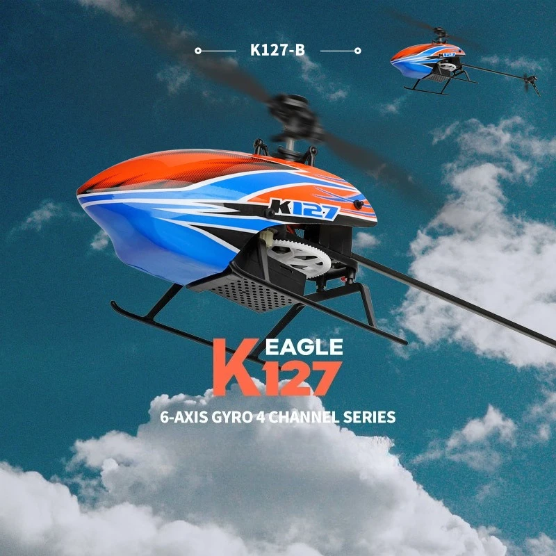 3.7V 400mAh 20C Battery For WLtoys XK K127 K127.0010 Lithium Battery Pack RC Helicopter Spare Parts Accessories Drone Batterys