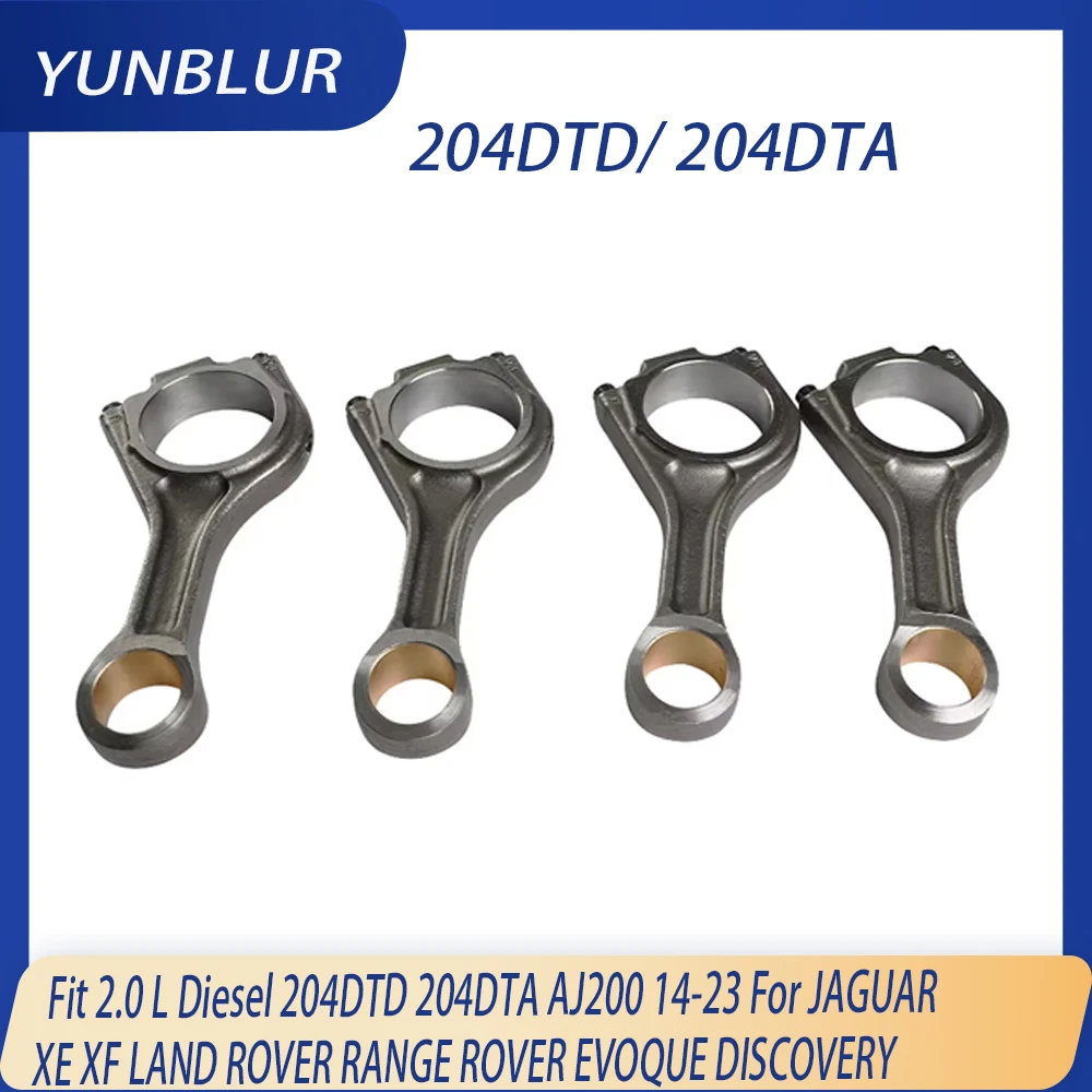 Engine Parts Connecting Rod Fit 2.0 L Diesel 204DTD 204DTA AJ200 14-23 For JAGUAR XE XF LAND ROVER RANGE ROVER EVOQUE DISCOVERY
