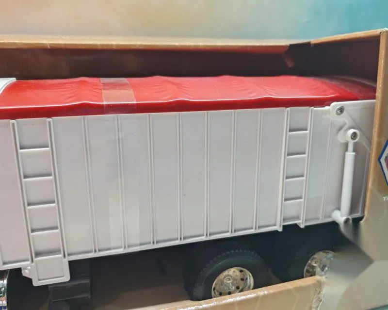 New To Special Price Die-cast Metal American Limited Edition Dump Truck Model Furniture Display Collection Toys For Children