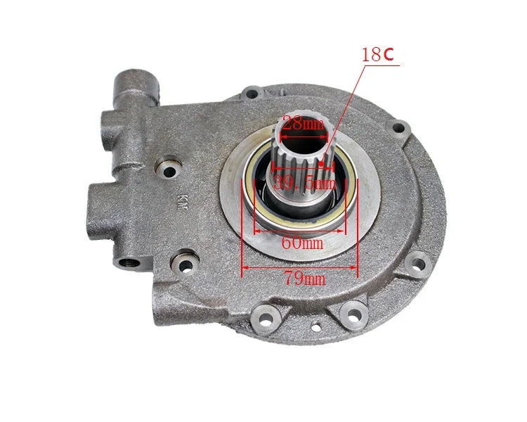 

Forklift Parts 32601-23012-71 Transmission Oil Charging Pump Assy Toy Forklift