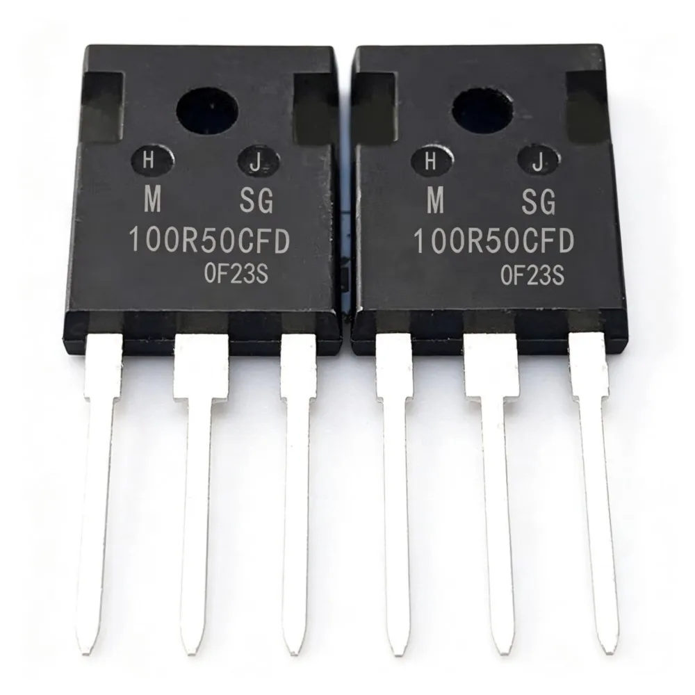 5PCS TT075U065EQ MSG100R50CFD TT075N065EQ 60R060P7 40N60M2 YGW75N65F1 TO-247