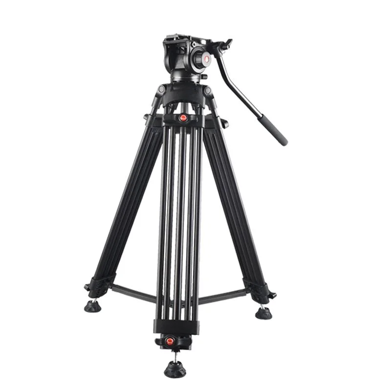 2023 Upgrade 180 Cm Video Camera Tripod With Extendable Mid-level Spreader for Photography