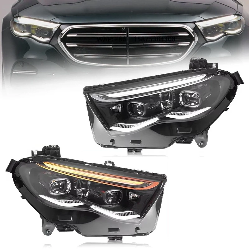 

Factory direct sale For E-Class W214 2024-2025 Headlight Upgrade high configuration LED lens LED DRL assembly
