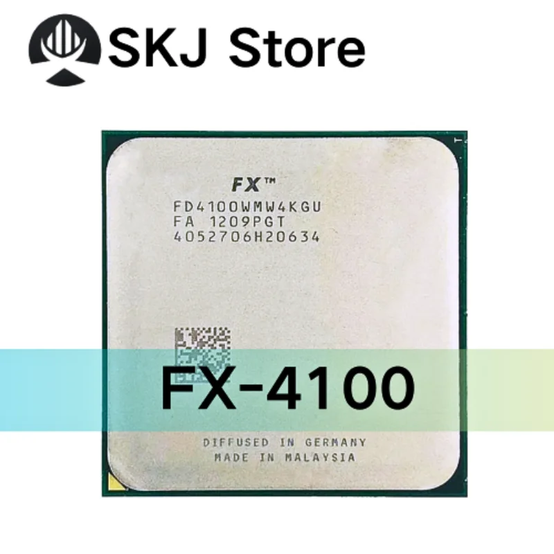 FX-Series FX4100 FX 4100 FX-4100 3.6 GHz Quad-Core Socket AM3+