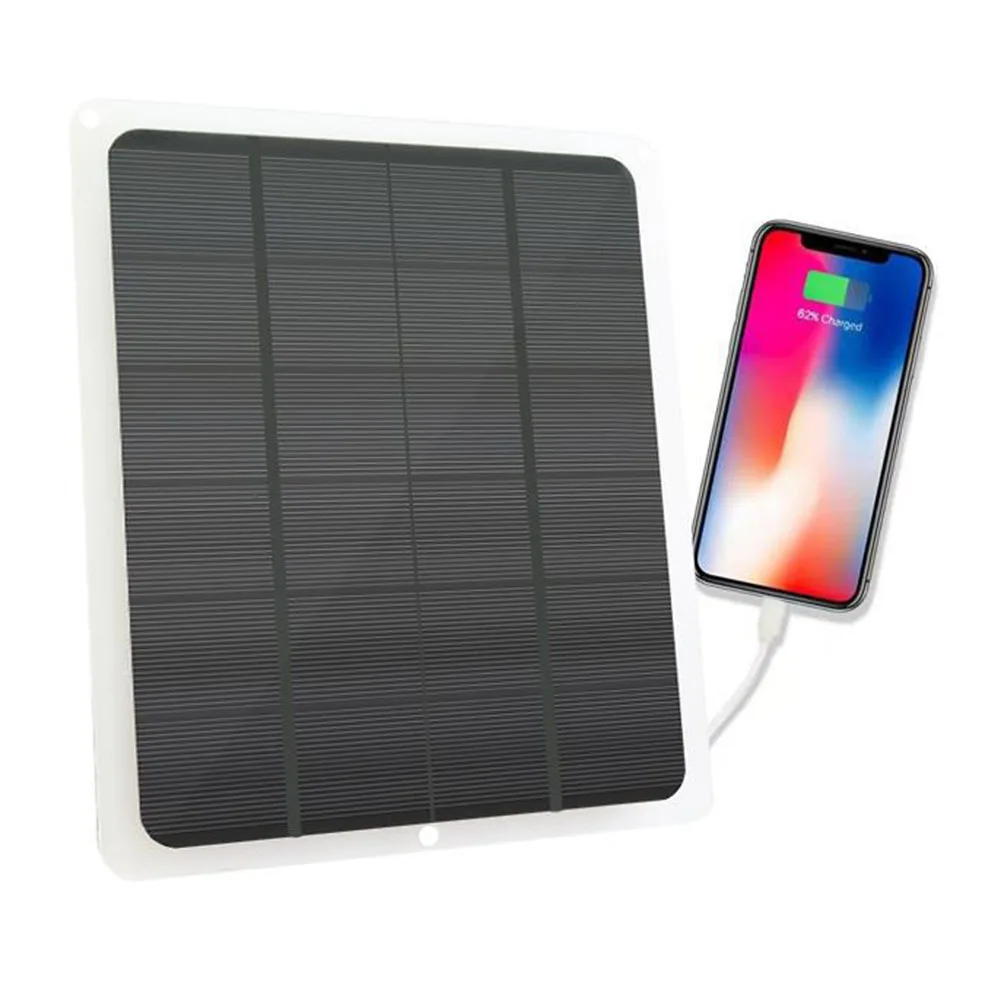 

Compact Solar Charger 6V Solar Panel For Outdoor Use Efficient Power Solution Lightweight And Portable For Phones