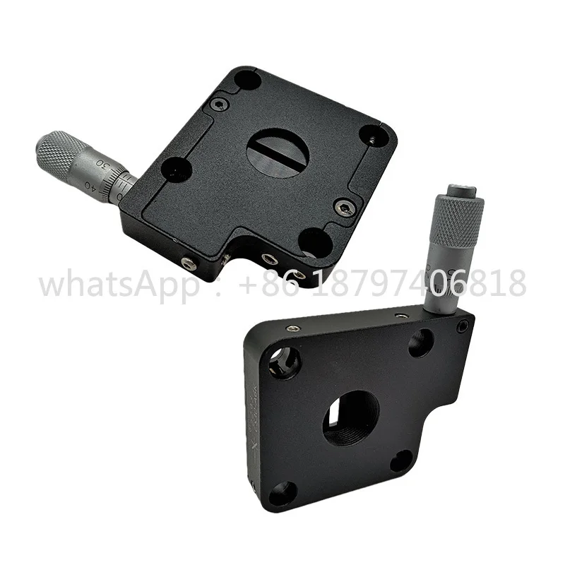 Fente réglable 0-6mm/30mm type cage/espace libre