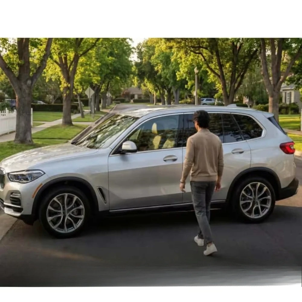 Suitable for  5 Series  G30 G31 X5 X6 G05 G07 X3 G01 X4 G02 Keyless Entry, Comfortable Entry Car Door Handle