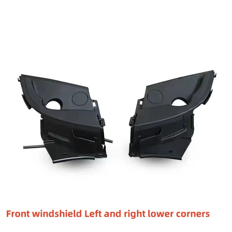 Honda 2006-2011 8th generation Civic Front Windshield Left and Right Lower Corners Wiper Guide Plate Triangle Board