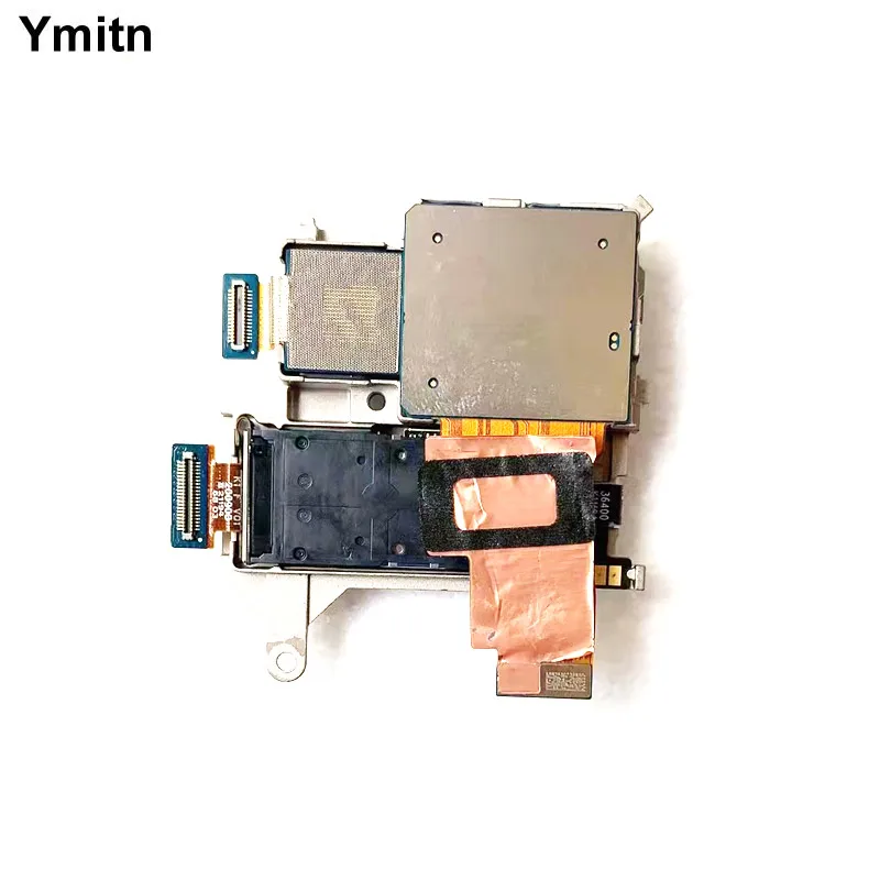 Imagem -02 - Ymitn-câmera Traseira para Xiaomi 11 Ultra e 11 Ultra Módulo Grande com Cabo Flexível