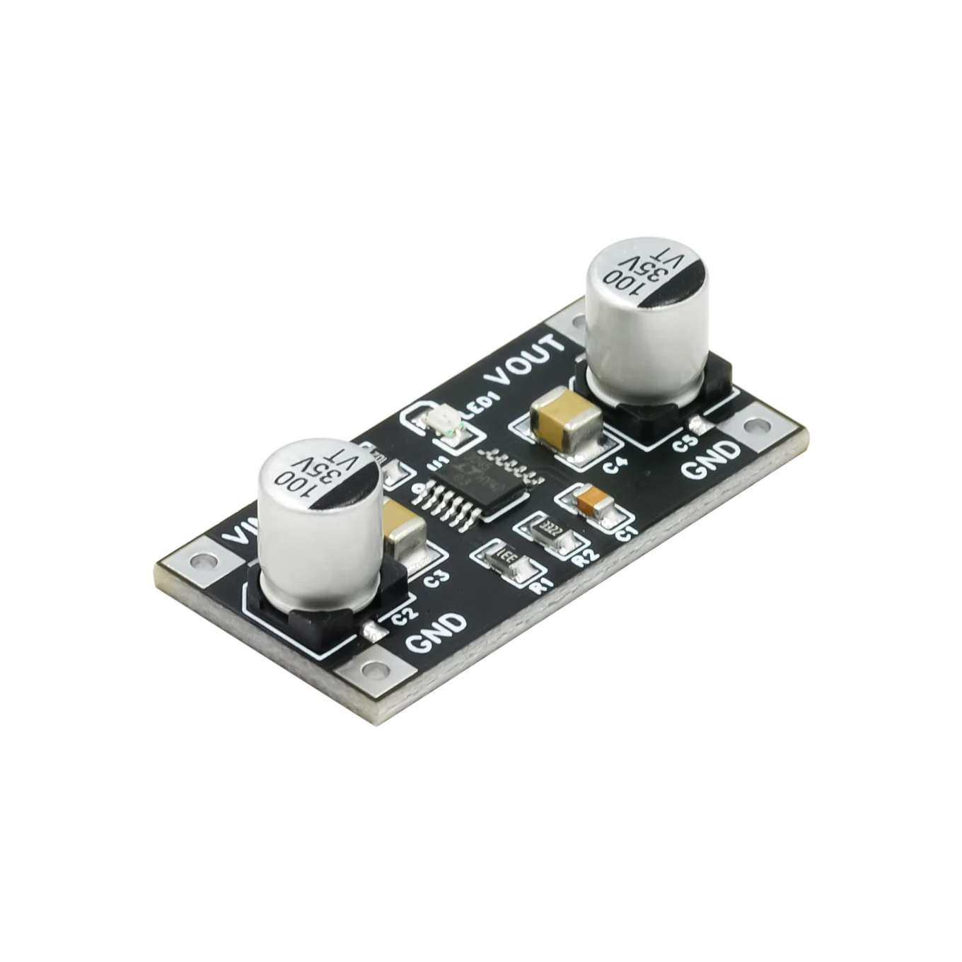 Lt3045 Lineaire Spanningsregelaar Enkele Voedingsmodule 3.3V 5V Buck Step Down Board Rf Radiofrequentie Lage Ruis Omvormer