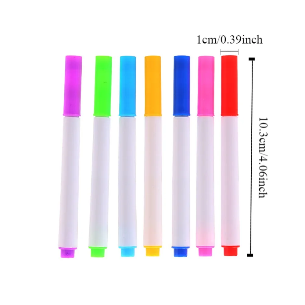 5/8 Colors Art Painting Markers Pens Erasable Water-based Whiteboard Marker Colorful Drawing Multicolor Markers Pens Set