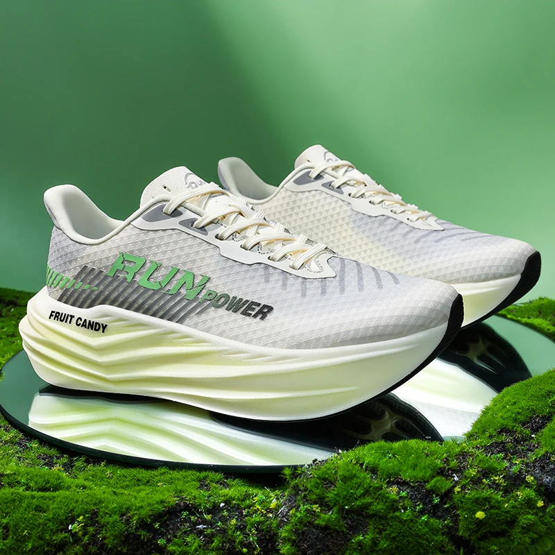 

2025 New Summer Professional High-quality Lace Up Sneakers Marathon Fashion Lightweight Running Shoes Sizes 37-45 for Men Women
