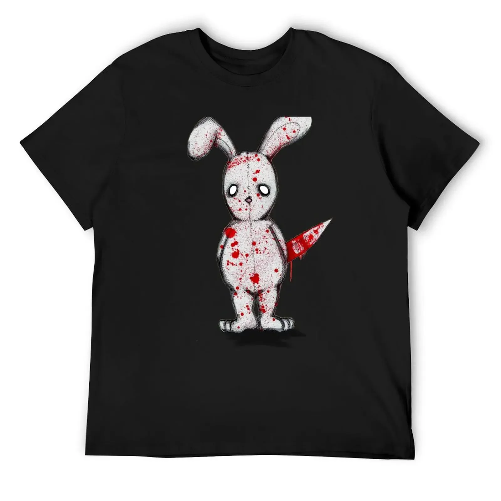 

Killer Bunny T-Shirt customizeds oversizeds anime figures t shirts men