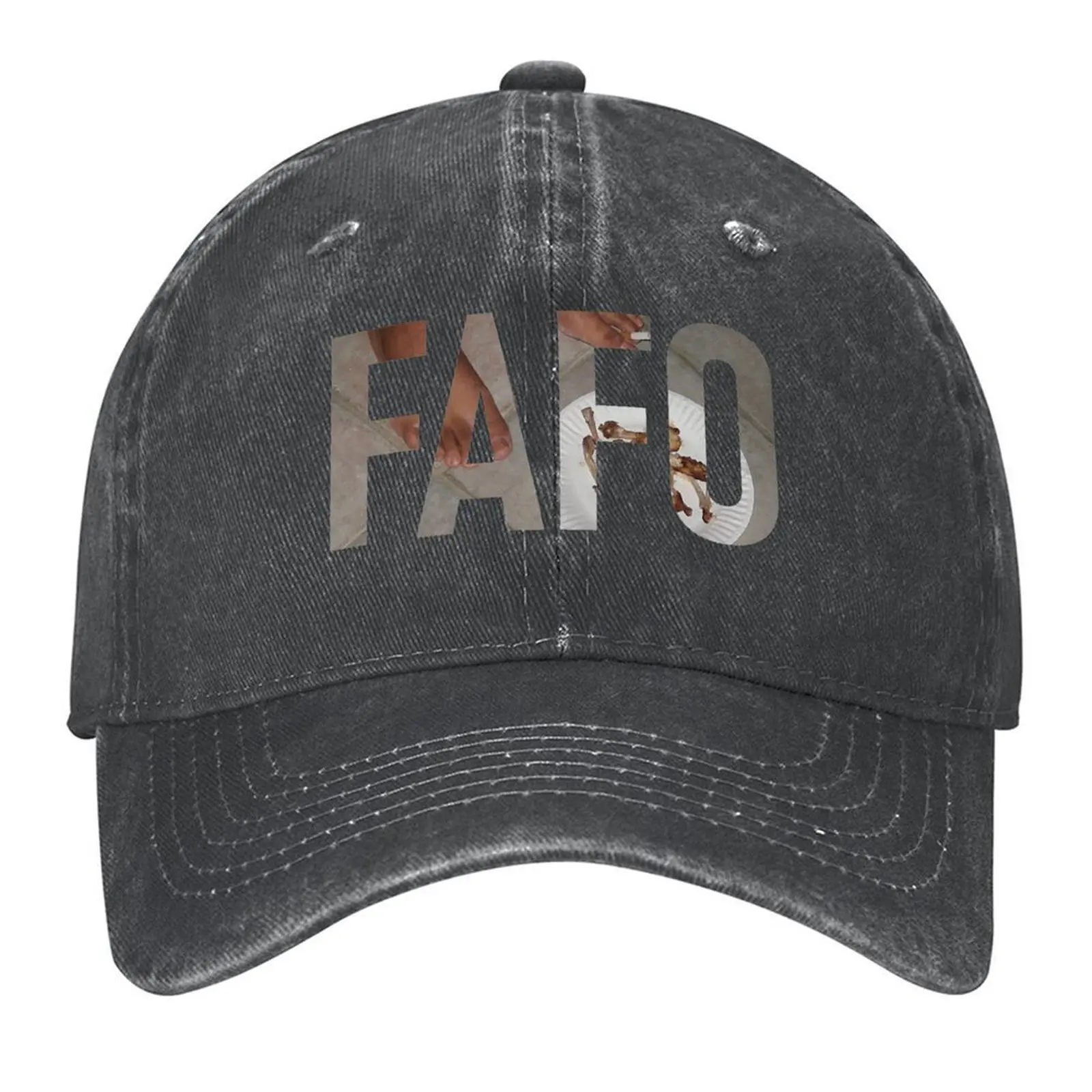 

Fafo - STFU Talking to ME Baseball Cap Male hat hats on offer fishing caps man hats for men For Women 2025 Men's