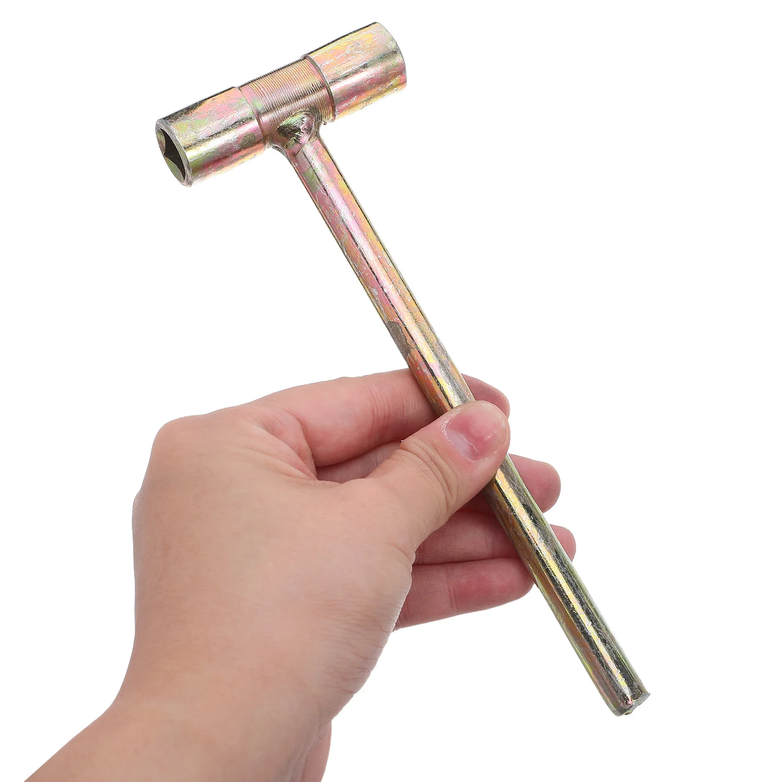 

2pcs Gas Cylinder Valve Wrench Heavy Duty Steel Multi-Function Tool For Acetylene Oxygen Propane Tank Pressure Adjustment