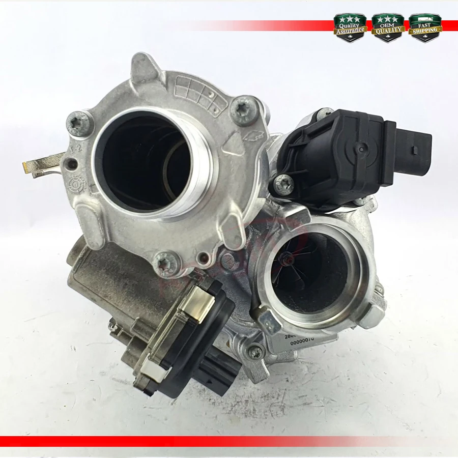 06K145654J Turbocharger For A3 8V Cabriolet Q2 VW Arteon Polo Tiguan 2.0T 06K145654G 06K145654Q 06K145654K 06K145654M 06K145654L