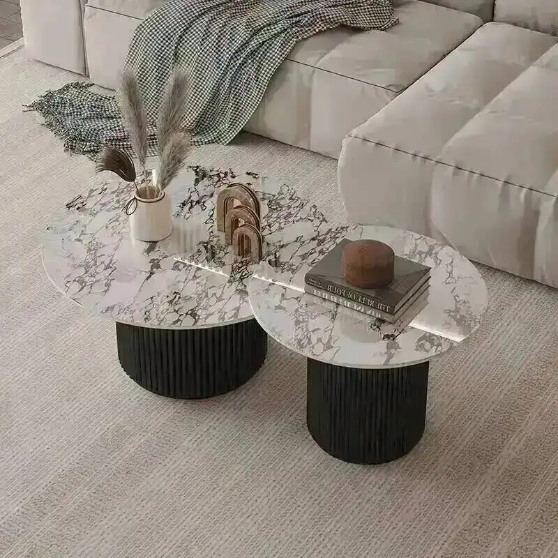 Coffee Decoration Table Moving Mini Luxury Modern Wood Side Table Living Room Designer Mesa Auxiliar Chinese Style Furniture