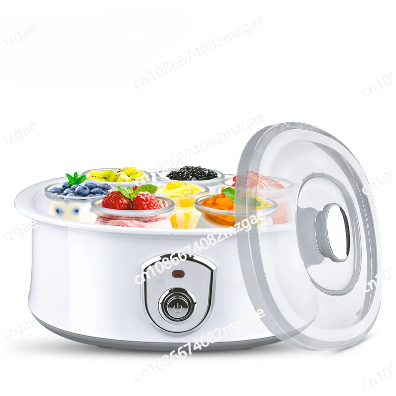 Yogurt Machine Household Small Automatic 1.5L Large Capacity Intelligent Homemade Natto Rice Wine Fermentation Machine