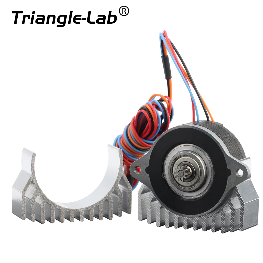 Triangle lab Motor kühlkörper Motor kühlkörper für k1 k1max k1c anderer Extruder mit ähnlichem Motor voron ender3 v3