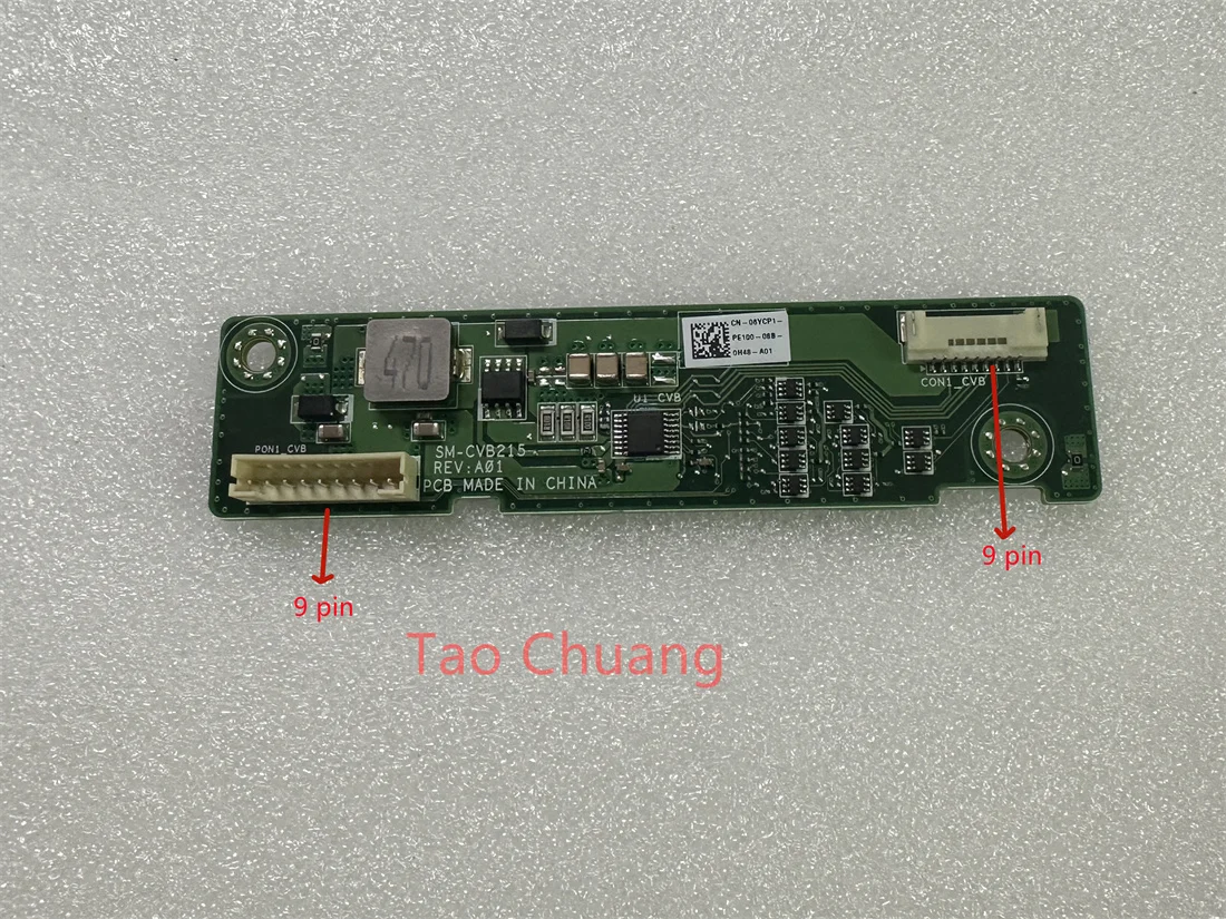 FOR DELL Optiplex 3240 7440 5250 3030 all-in-one machine AIO LCD high voltage board inverter SM-CVB215 06YCP1