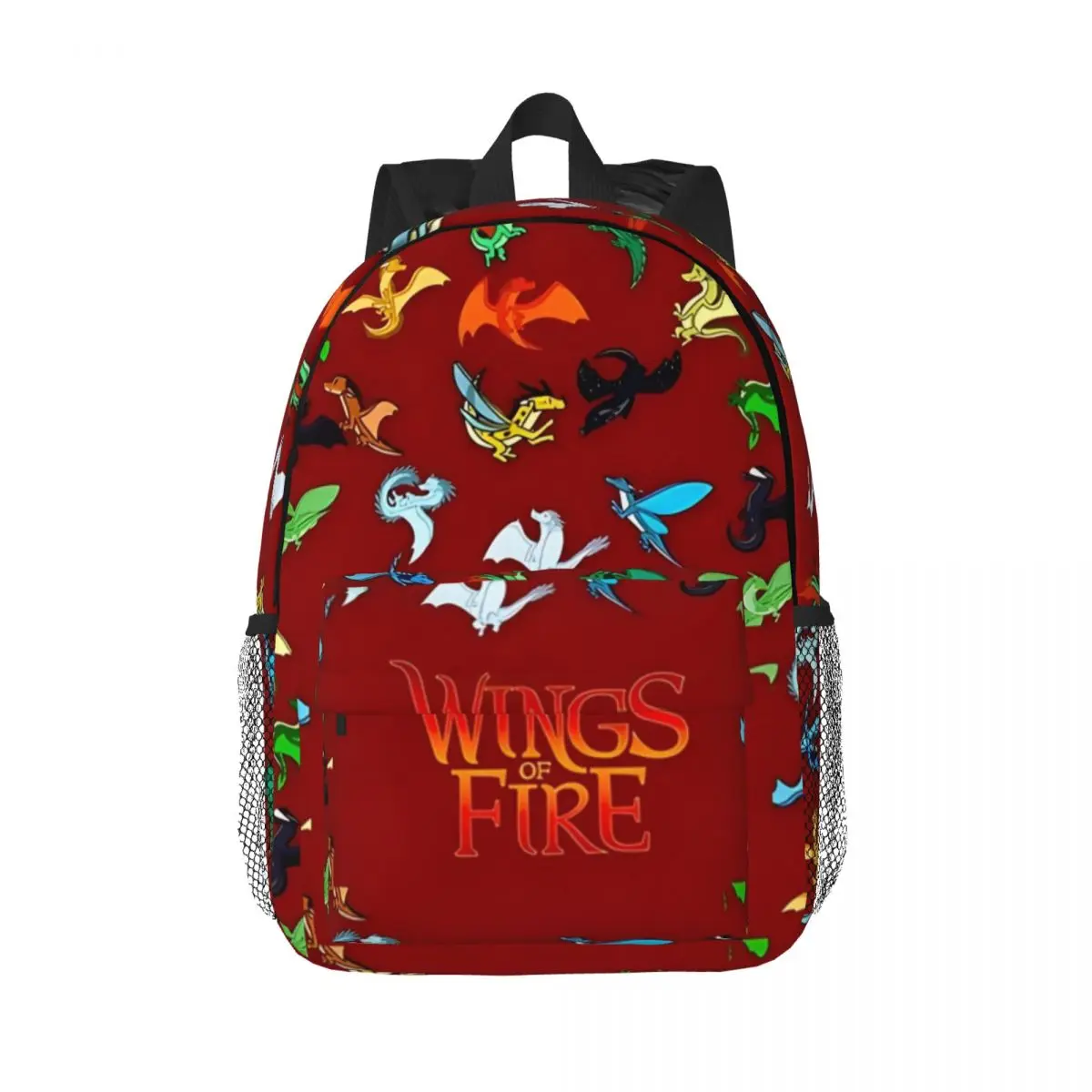 Wings Of Fire Protagonists New Fashion High Capacity Waterproof College Backpack Trendy Laptop Travel Book Bag 15inch