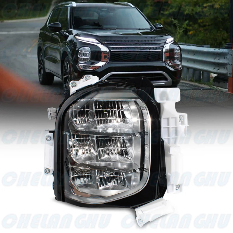 

For Mitsubishi Outlander Sport 2022 2023 2024 car accessories Right Side Front LED HeadLight HeadLamp 8301D812