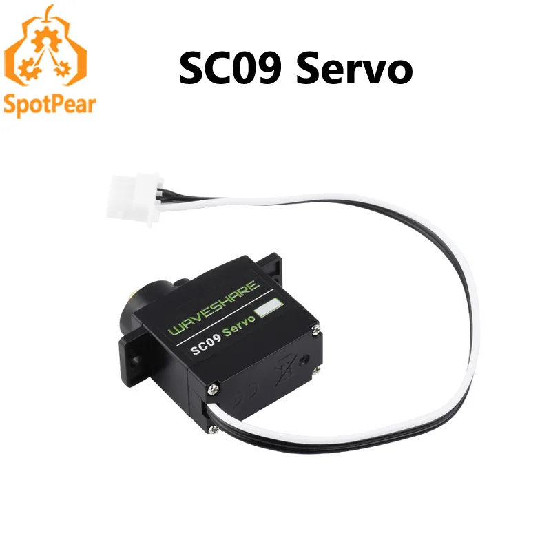 SC09 Servo Bus Servo Two-way Feedback Servo/Motor Mode Switchable Compact Size