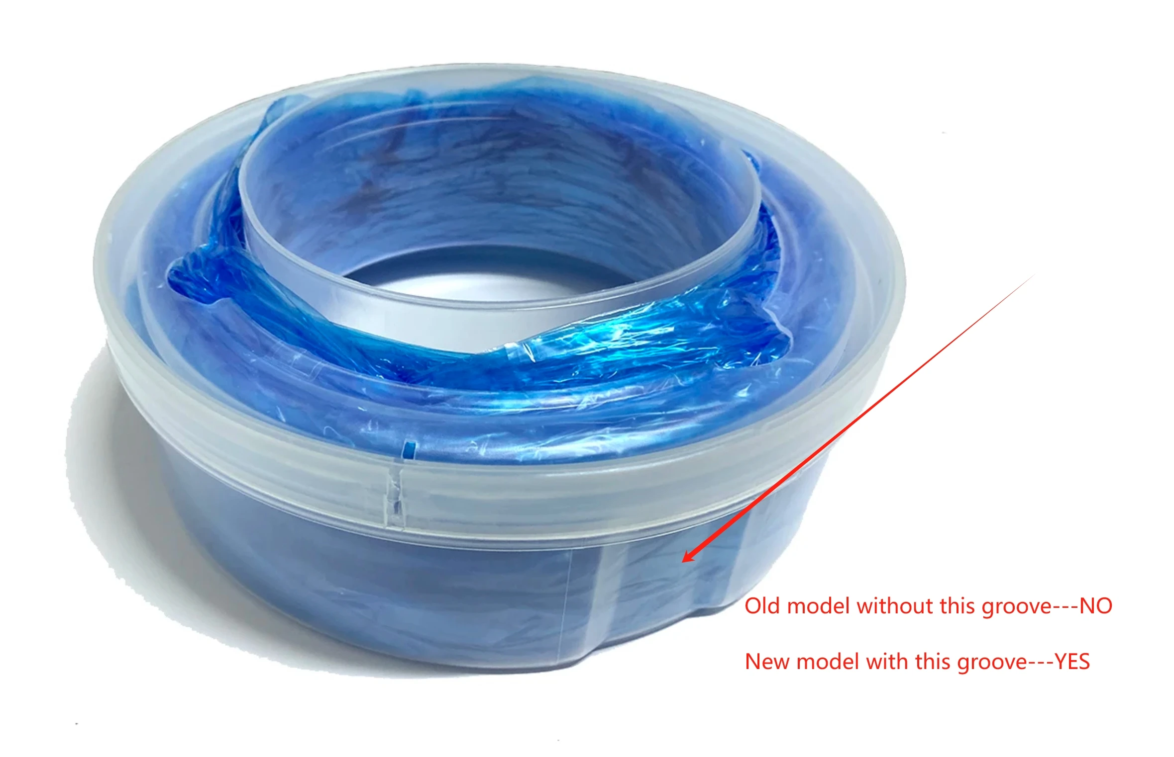 40M Bady Diaper Refill Bags for Tommee Tippee For Sangenic Diaper Pails Degradable Garbage Plastic Trash Waste Replacement Bag