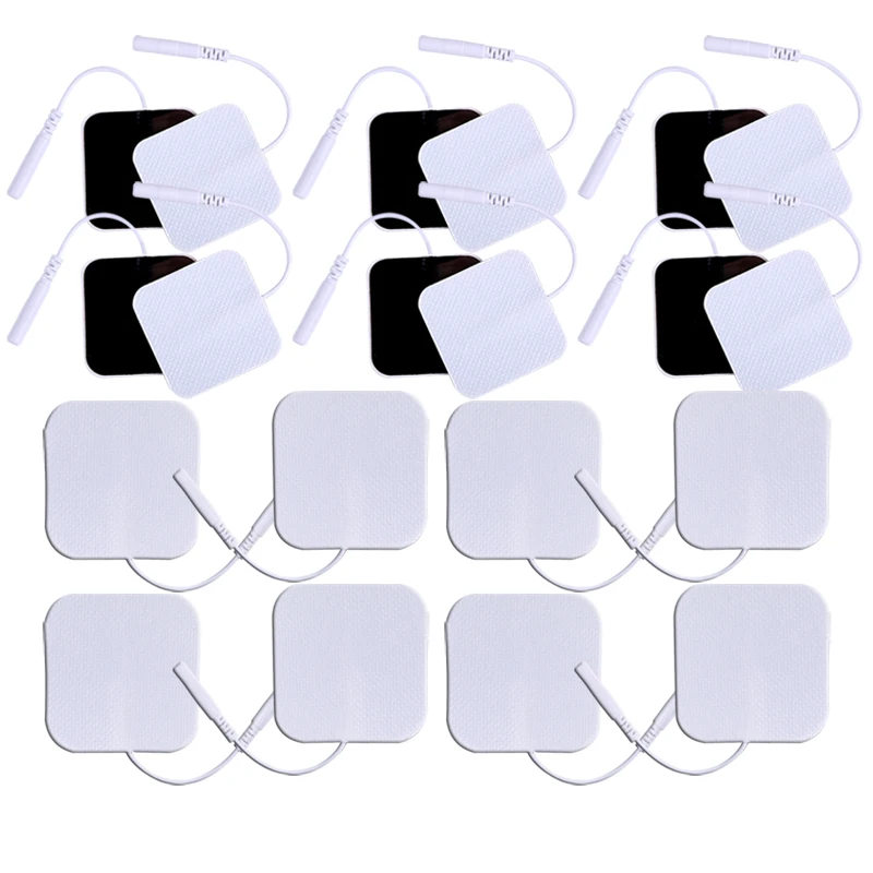 رقعة بديلة ذاتية اللصق من القماش غير المنسوج لملحقات وسادات أقطاب كهربائية لمدلك الجسم والعشرات