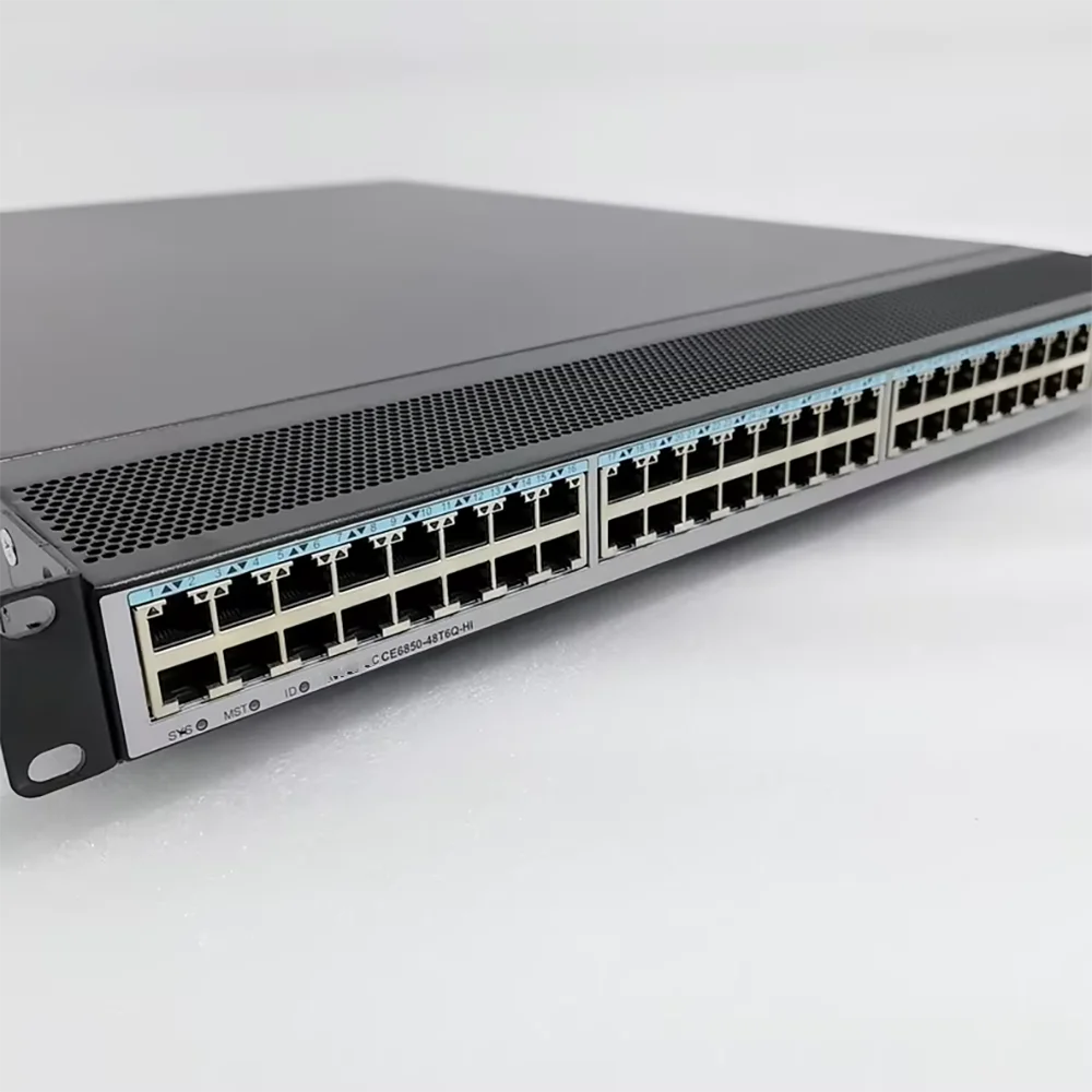 CE6850-48T6Q-HI 48 Gigabit Ethernet Ports 6 40G Core Network Switches 100% Tested Fast Ship Perfect Work