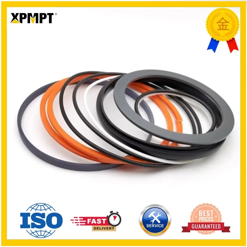 Cylinder SealKit VOE14589731 Repair Seal Kit,Compatible with Volvo EW180C EW180D Sealing Kit