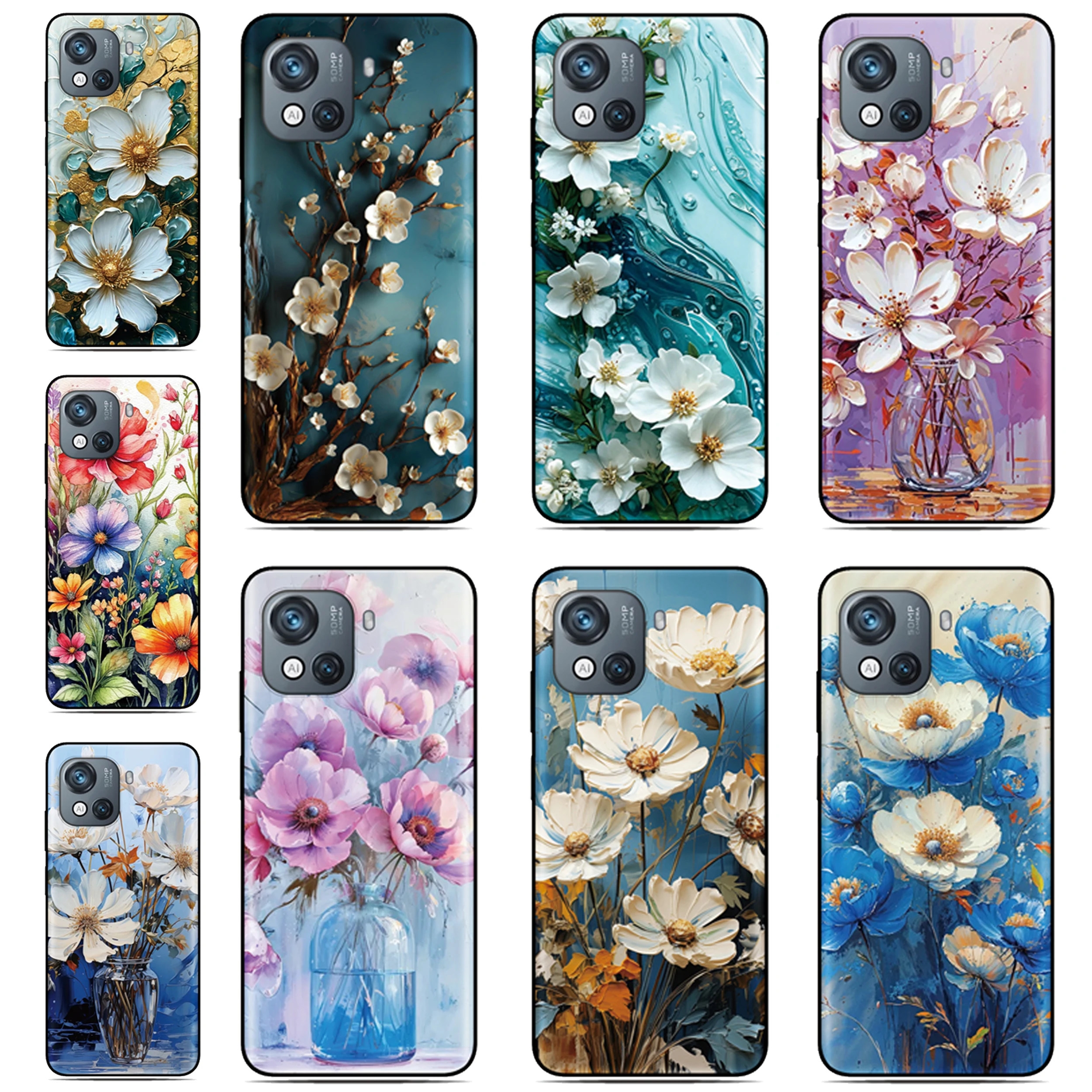 Floral Flower Case … - image