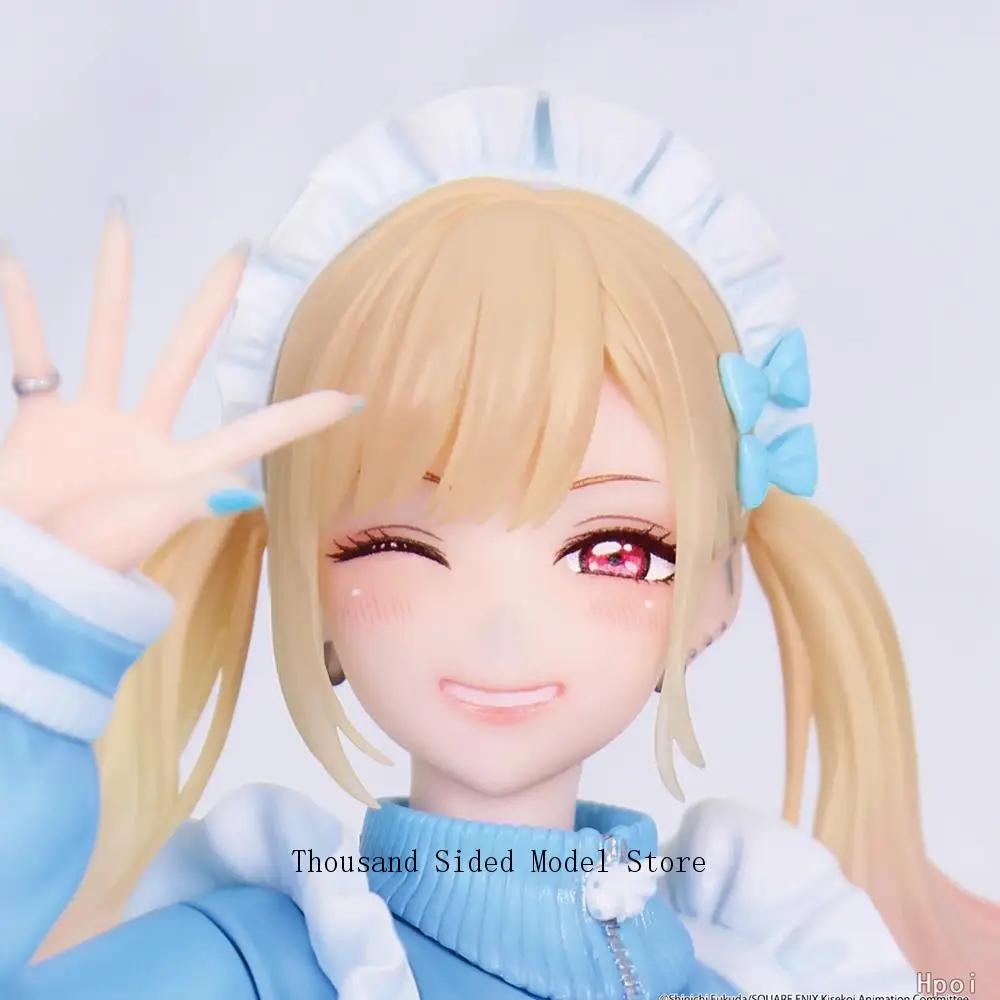 

Оригинальная фигурка Vivit My Dress-Up Darling: Китагава Марин (Девушка-горничная в джерси), коллекционная модель из ПВХ, подарок