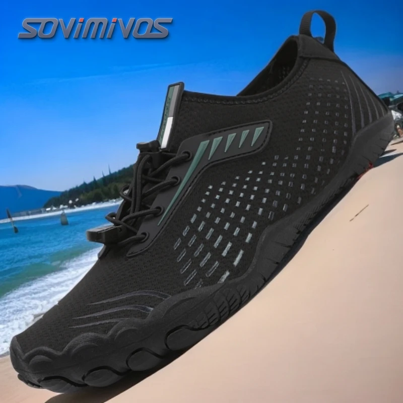 

Обувь для воды босиком, женские и мужские аква-носки, спортивная обувь для пешего туризма, водного спорта для плавания, пляжа, бассейна, песка, дайвинга, ходьбы