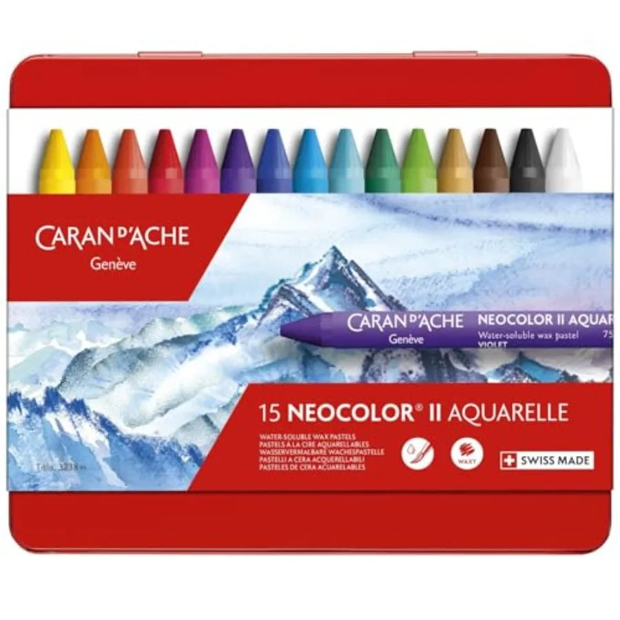 

Классическая акварель Neocolor II