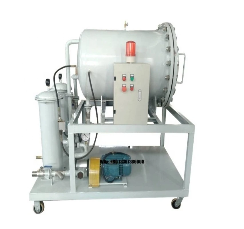 

Portable Oil Purifier Machine Fuel Polishing System