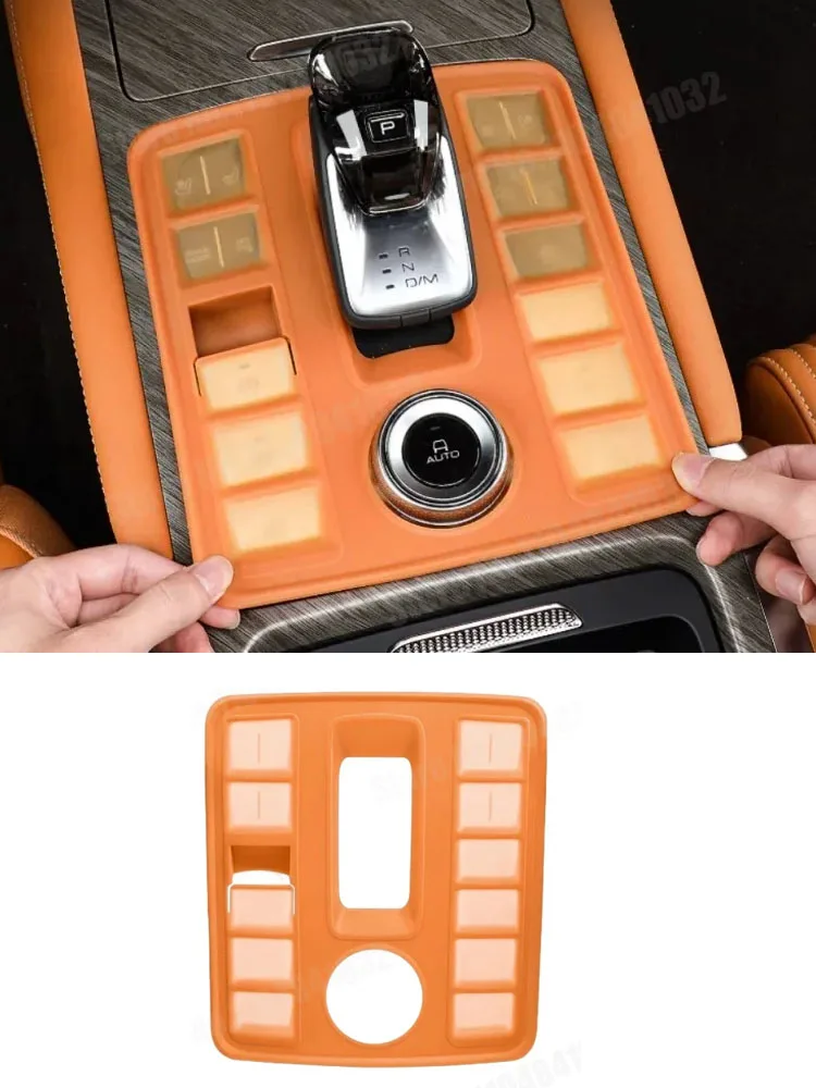 

for Great Wall GWM TANK 500 HI4-T Dust-proof Cover Central Control Gear Panel