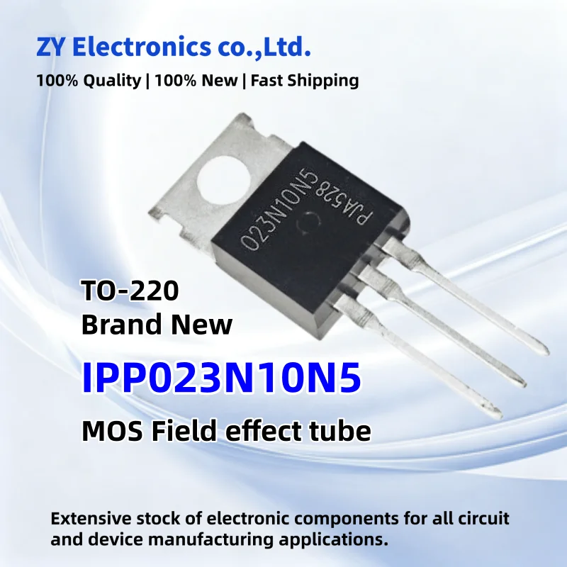 10-20PCS New IPP023N10N5 023N10N5 TO-220 100V 120A N-channel MOSFET Field effect tube