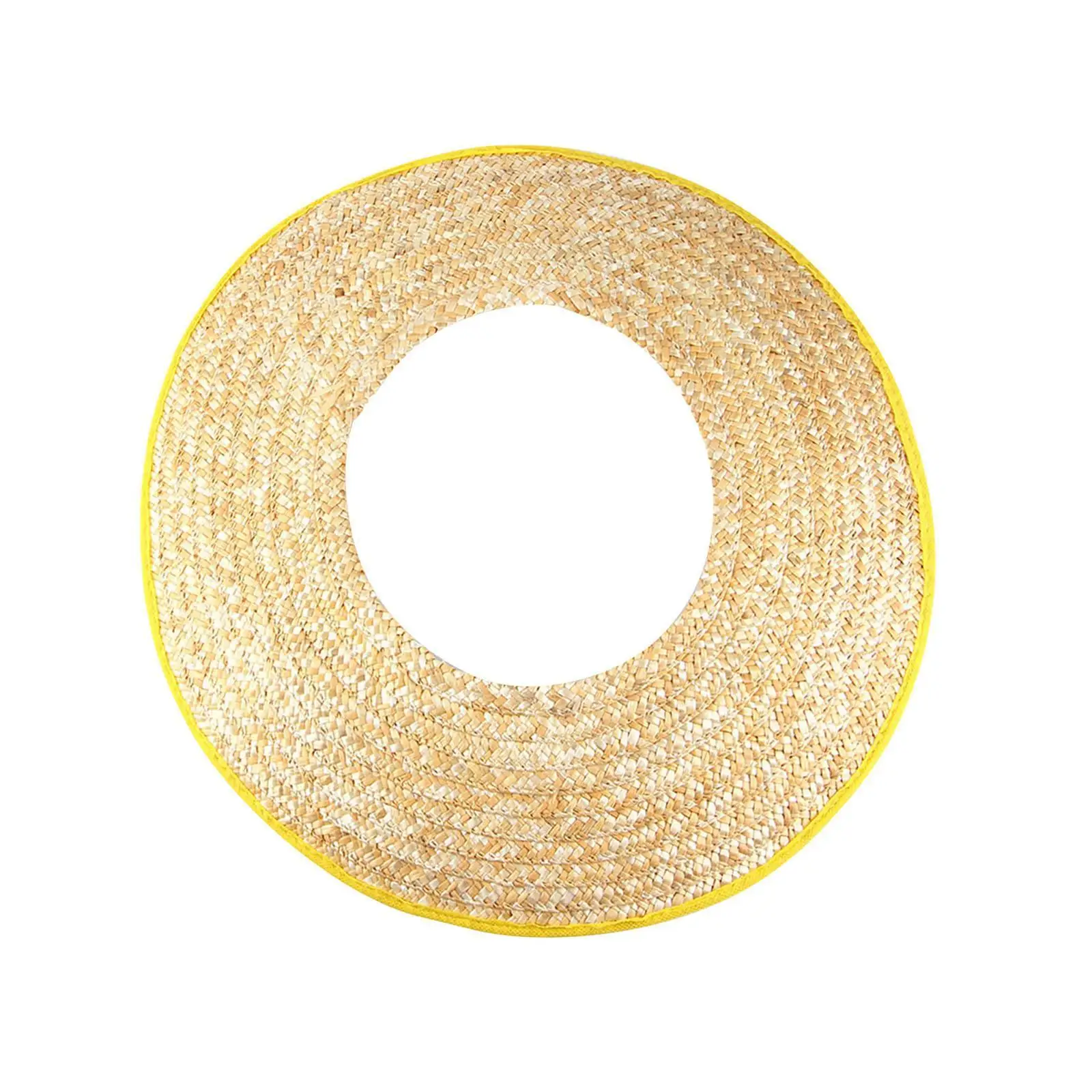 Sun Shade Helmet Visor Easy Using Straw Helmet Brimmer for Safety Helmet