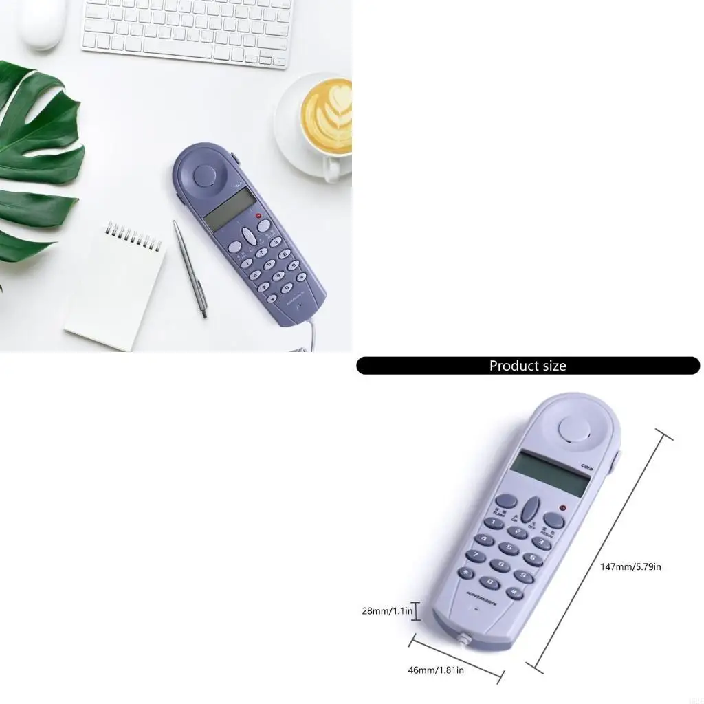 462E C019 Basic Trimlines Corded Telephone with Volumes Control
