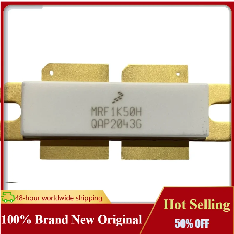 1-10PCS MRF1K50H MRF1K50 TO-59 High Frequency Tube Microwave Radio Frequency Tube Brand New Genuine Product In Stock