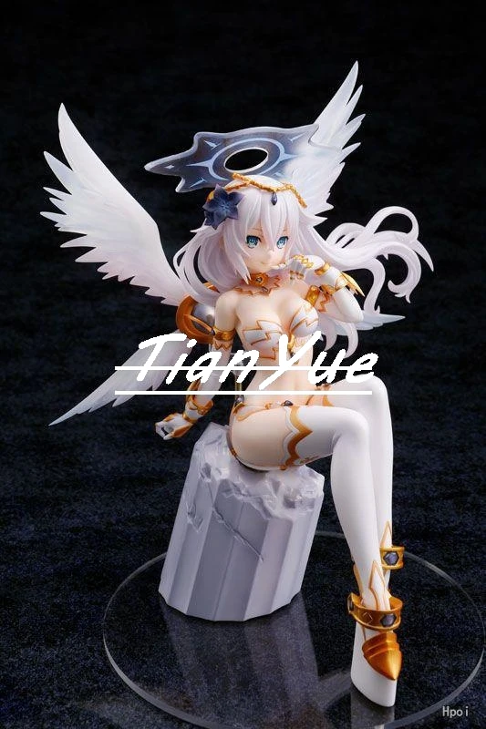 Anime Choujigen Game Neptune Black Heart Noire Japan PVC Action Figure Toys 22cm