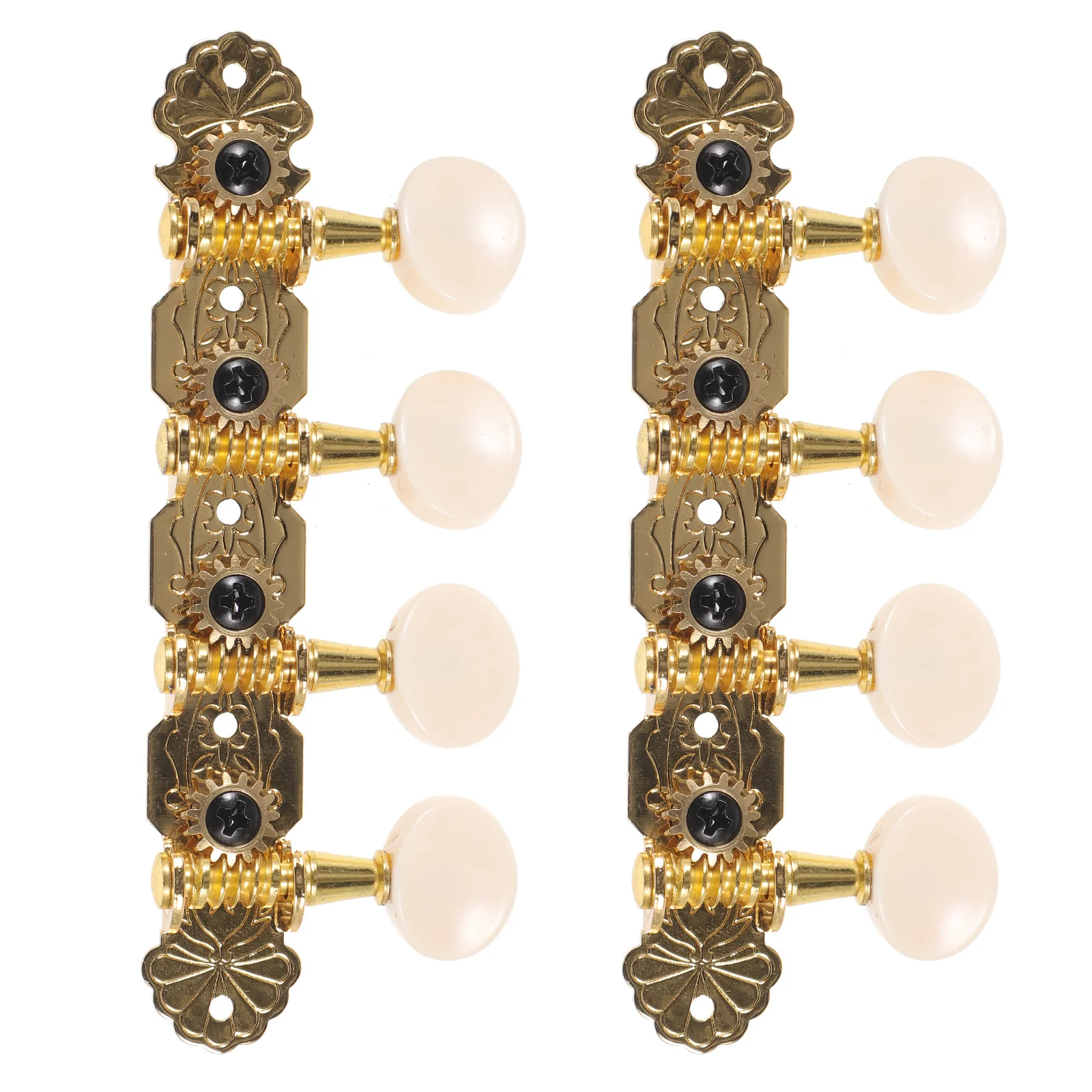 

1 set 1 Set Tuning Pegs Metal Universal Acoustic Guitar Accessories Instrument Parts Small Guitar Keys Replacement Tools