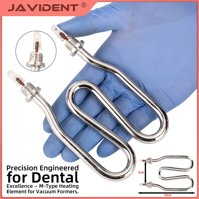 1Pcs Dental M-Type Heating Tubes, Dental Materials, Film Press Accessories, Electric Heating Tube Vacuum Forming Machines