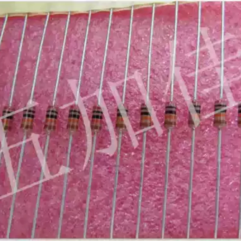 10-100pcs CCF-55 200K 1/4W 1% imported metal film resistor