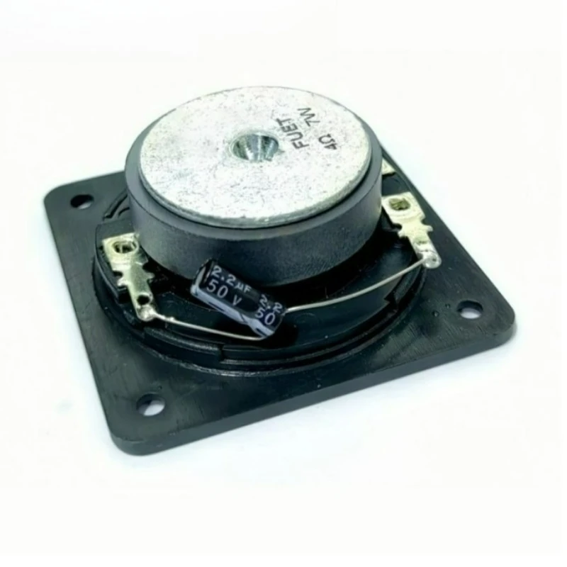 SOTAMIA 2 шт. 56*56 мм твитер аудиодинамик 4 Ом 7 Вт внешний магнитный твитер водостойкий уличный аудио DIY Bluetooth динамик