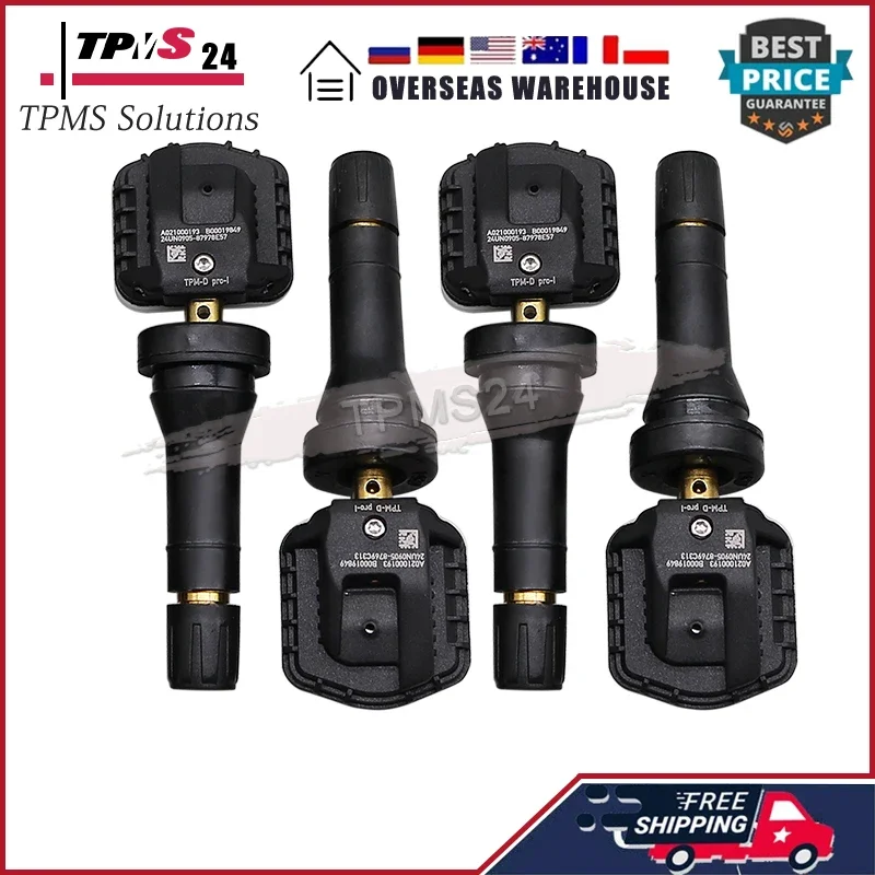 Para pequim bj40 plus bj60 bj80 tpms sensor 433mhz b00019849 sistemas de monitoramento de pressão dos pneus